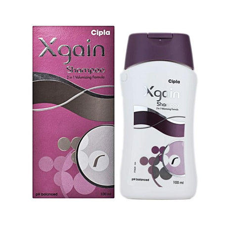 Cipla Xgain Shampoo 100ml