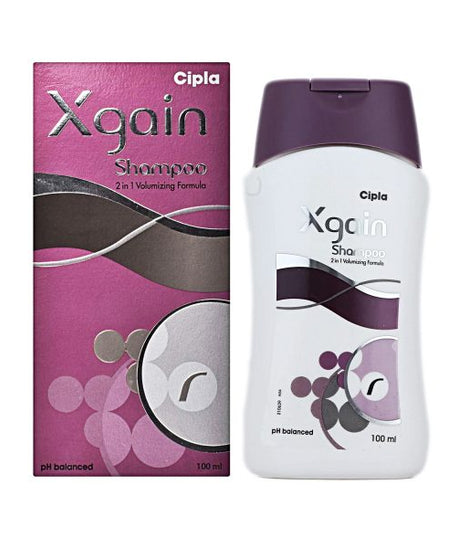 Cipla Xgain Shampoo 100ml