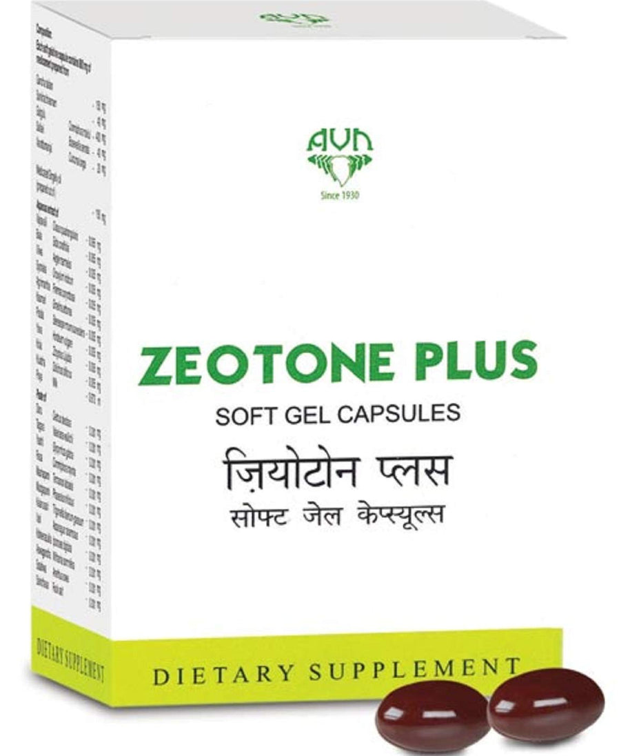 Zeotone Plus Capsules - 60Capsules