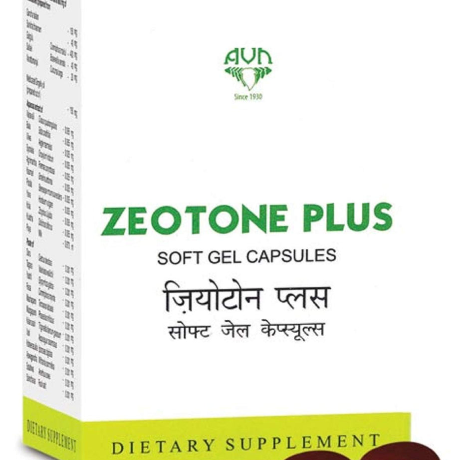 Zeotone Plus Capsules - 60Capsules