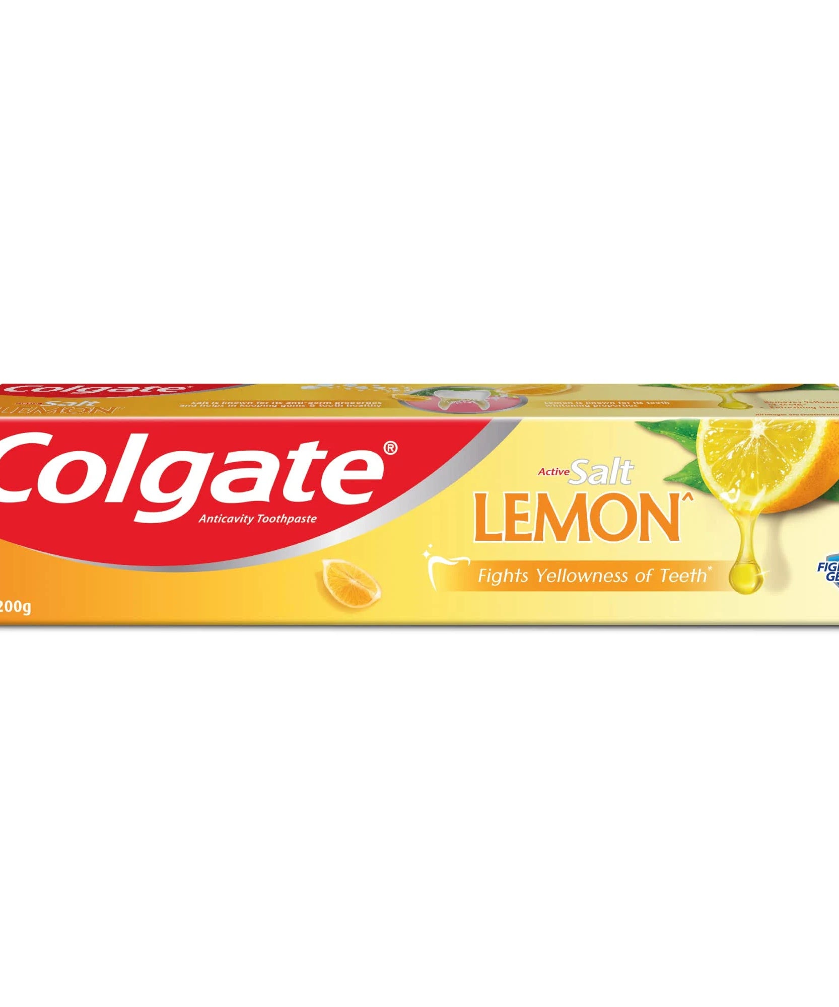 Colgate Active Salt Lemon Toothpaste 100gm
