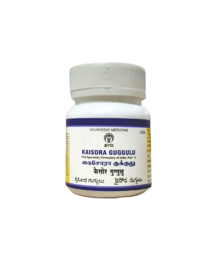 Kaishora Guggulu - 50Tablets