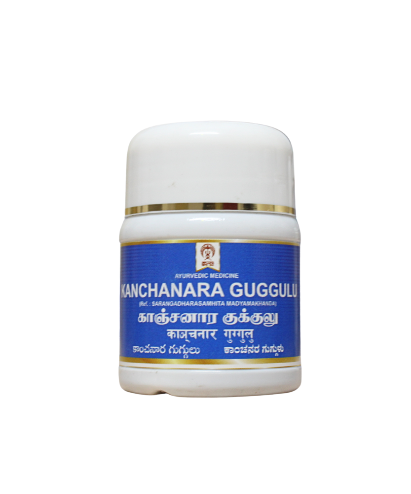 Kanchanara Guggulu - 50Tablets