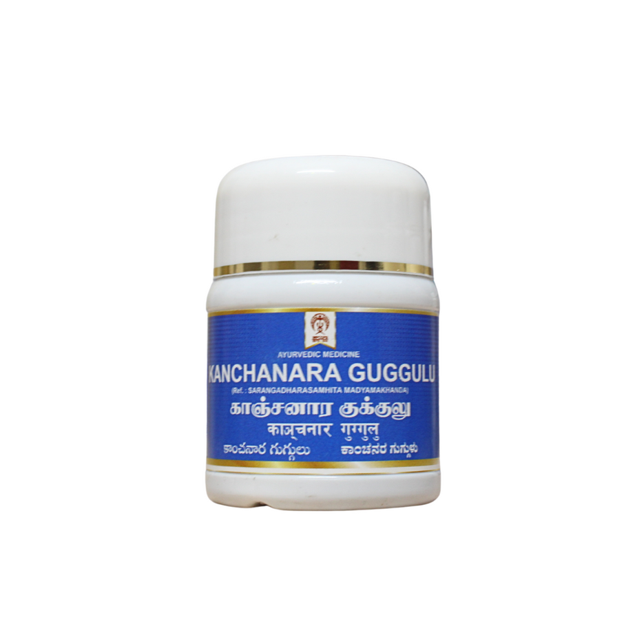 Kanchanara Guggulu - 50Tablets