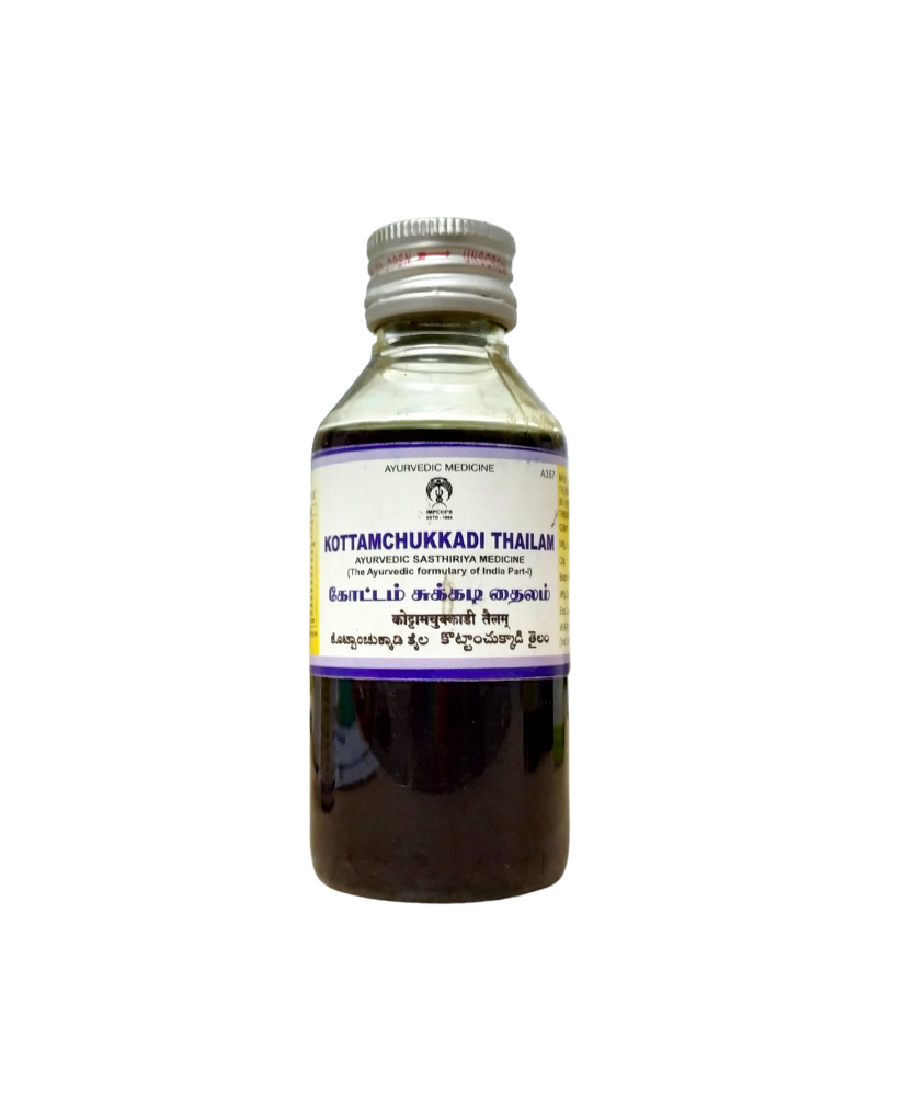 Kottamchukkadi Thailam 100ml