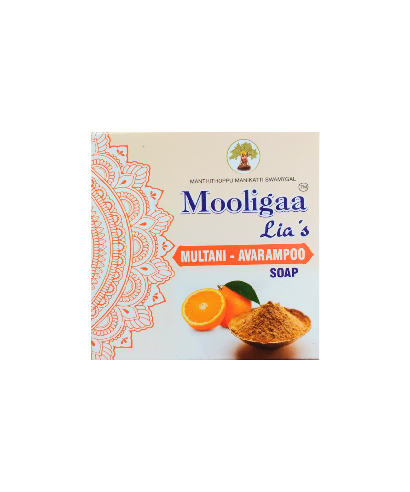 Mooliga Lia's Multhani & Avarampoo Soap 75gm