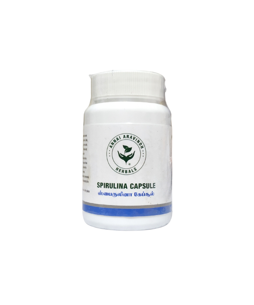 Spirulina Capsules - 60Capsules