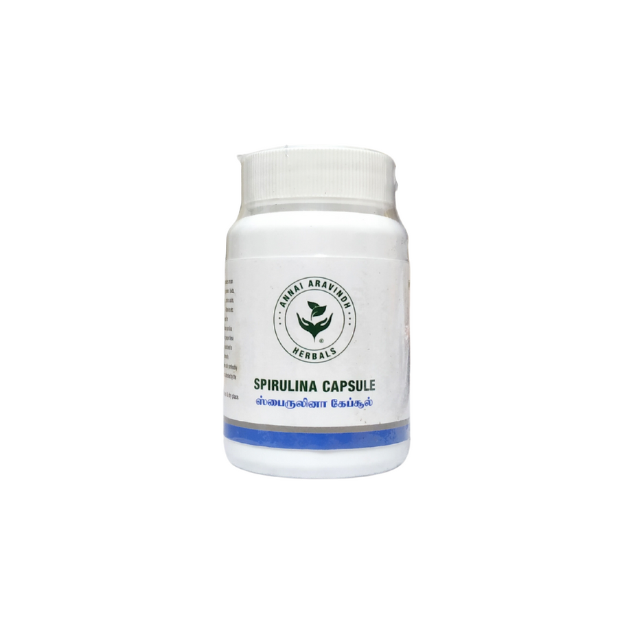 Spirulina Capsules - 60Capsules