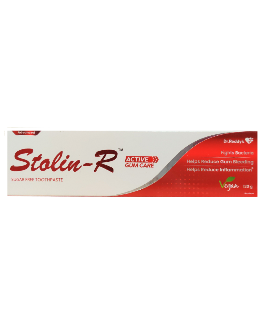 Stolin-R Gel Toothpaste 120gm
