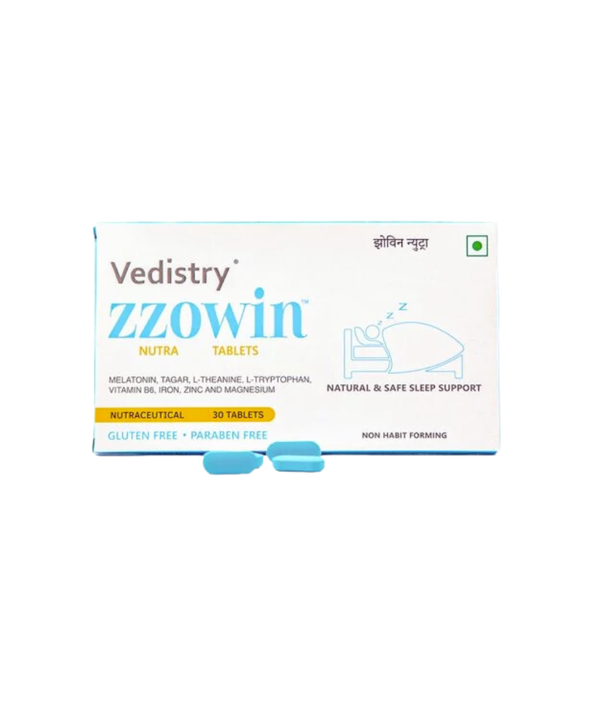Vedistry Zzowin Nutra Tablets - 30Tablets