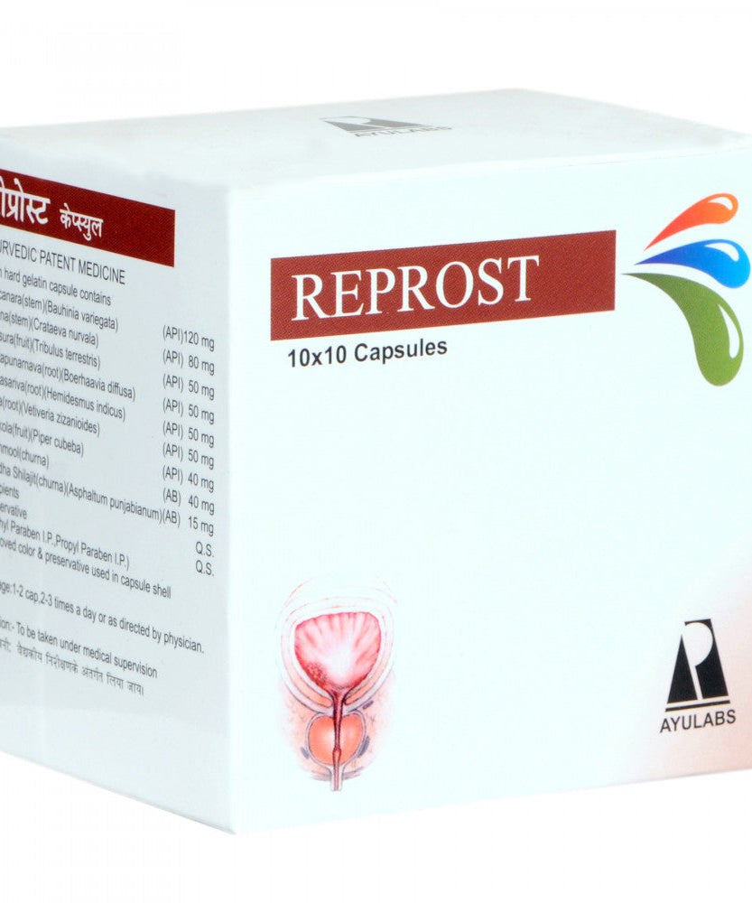Reprost Capsules - 10Capsules -  Ayulabs - Medizzo.com