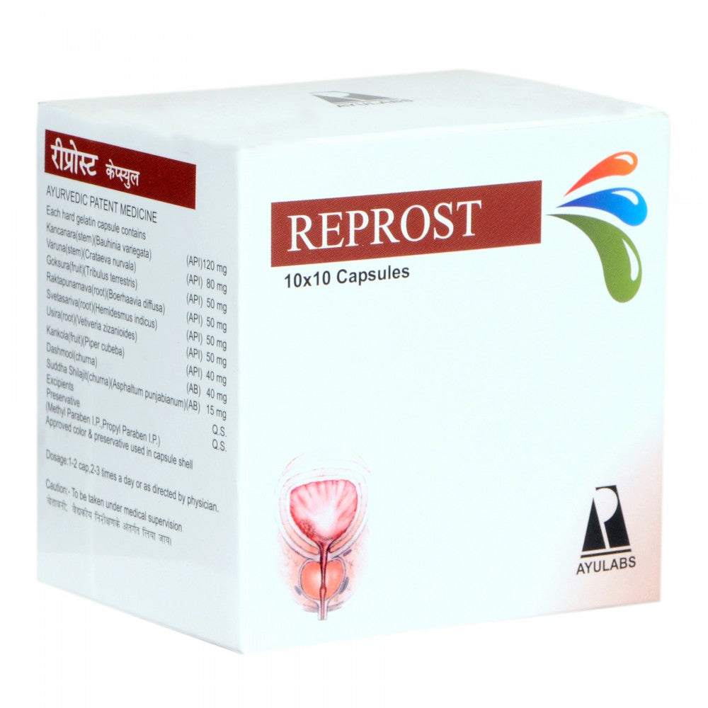 Reprost Capsules - 10Capsules -  Ayulabs - Medizzo.com