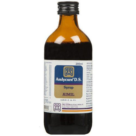 Aimil Amlycure DS Syrup 200ml -  Aimil - Medizzo.com