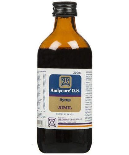 Aimil Amlycure DS Syrup 200ml -  Aimil - Medizzo.com