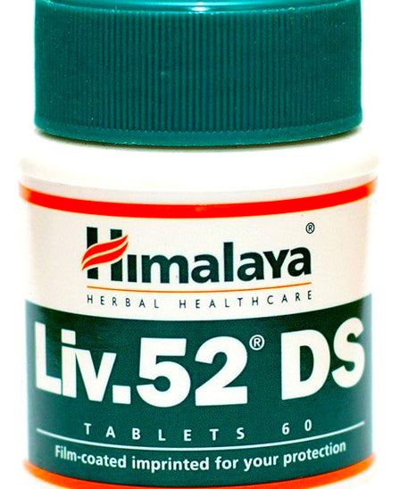 Himalaya Liv-52 DS Tablets 60Tablets -  Himalaya - Medizzo.com
