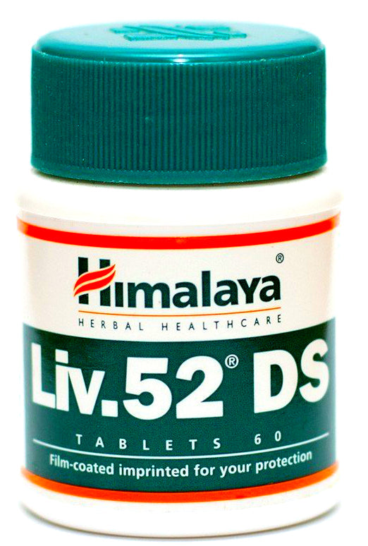 Himalaya Liv-52 DS Tablets 60Tablets -  Himalaya - Medizzo.com