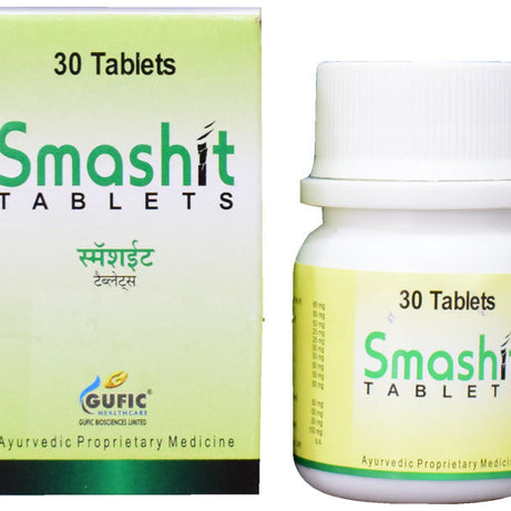 Gufic Smashit 30Tablets -  Gufic - Medizzo.com