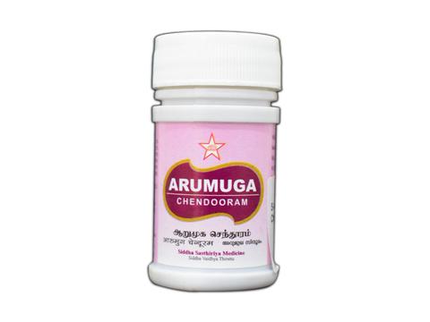 Arumuga Chendooram 10gm -  SKM - Medizzo.com