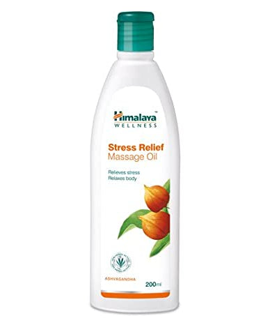 Himalaya Stress Relief Oil 200ml -  Himalaya - Medizzo.com