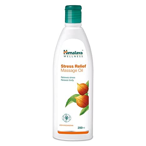 Himalaya Stress Relief Oil 200ml -  Himalaya - Medizzo.com