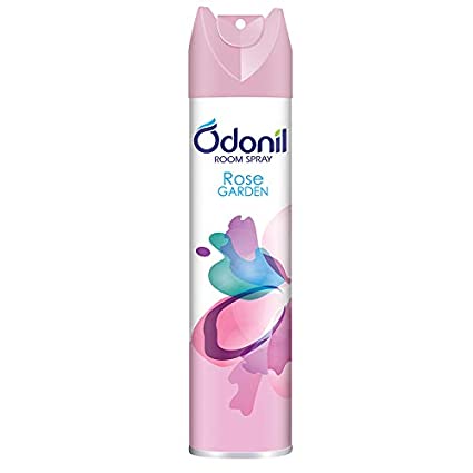 Odonil Room Spray - Rose garden 240ml -  Dabur - Medizzo.com