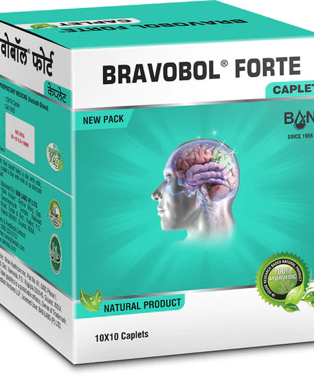 Banlab Bravobol Forte 10 Caplets -  Banlabs - Medizzo.com
