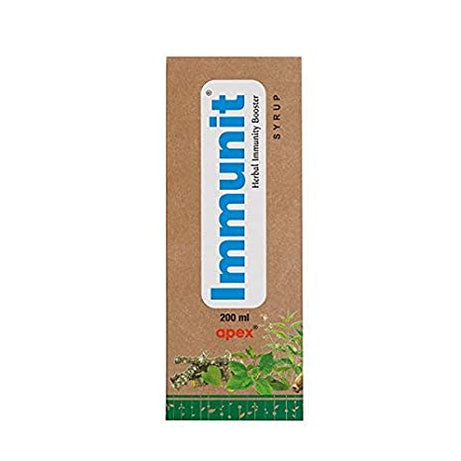 Immunit Syrup 200ml -  Apex Ayurveda - Medizzo.com
