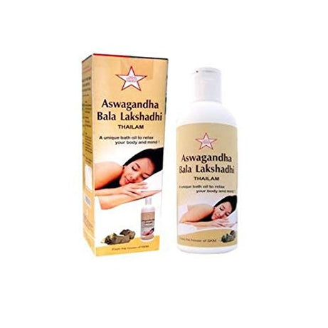 Aswagandha Bala Lakshadhi Thailam 100ml -  SKM - Medizzo.com