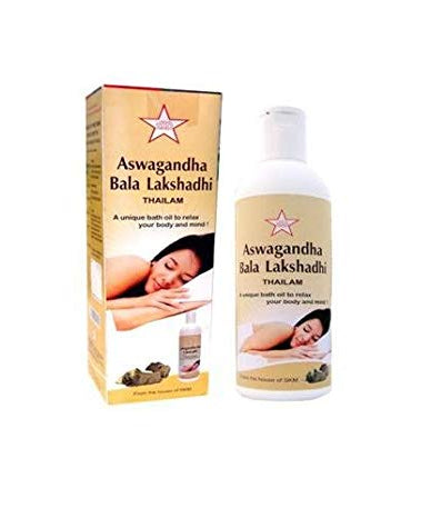 Aswagandha Bala Lakshadhi Thailam 100ml -  SKM - Medizzo.com