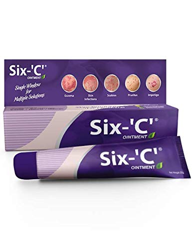 Six-C Ointment 25gm -  Banlabs - Medizzo.com