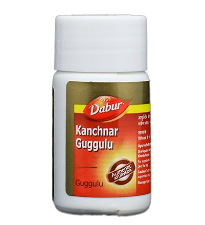 Dabur Kanchanar guggulu 40Tablets -  Dabur - Medizzo.com