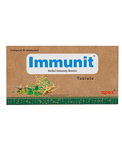 Apex Immunit 30Tablets -  Apex Ayurveda - Medizzo.com