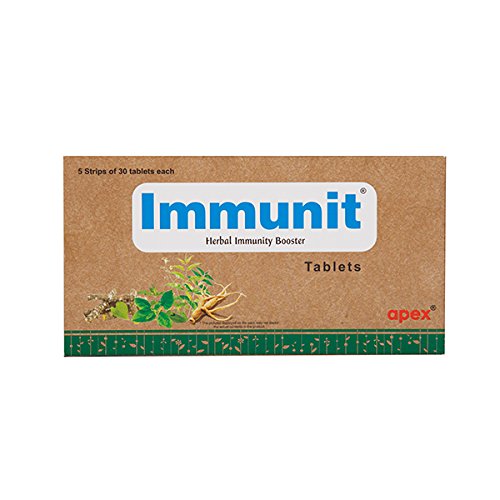 Apex Immunit 30Tablets -  Apex Ayurveda - Medizzo.com