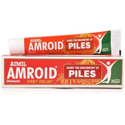Amroid Ointment 20gm -  Aimil - Medizzo.com