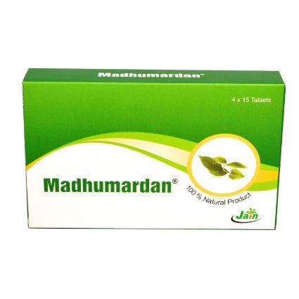 Madhumardan 15Tablets -  Jain - Medizzo.com