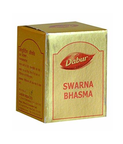 Dabur Swarna Bhasma 125mg -  Dabur - Medizzo.com