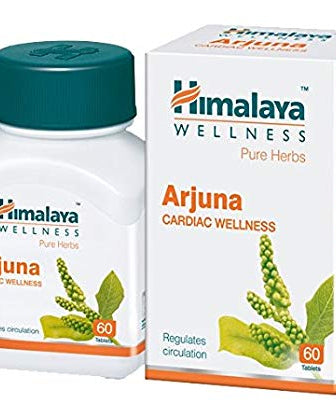 Himalaya Arjuna 60Tablets -  Himalaya - Medizzo.com