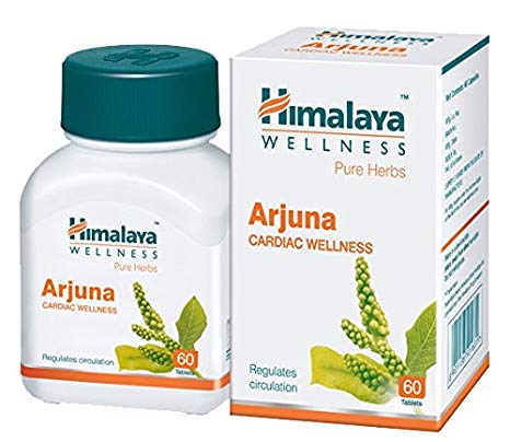 Himalaya Arjuna 60Tablets -  Himalaya - Medizzo.com