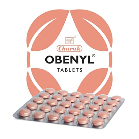 Obenyl Tablet - 30Tablets -  Charak - Medizzo.com