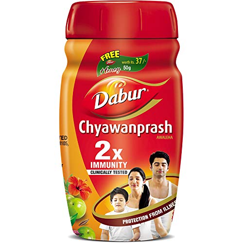 Dabur Chyawanprash - Ayurvedic lehya for immunity (New Pack) -  Dabur - Medizzo.com