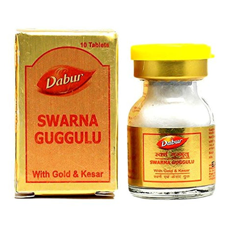 Dabur Swarna Guggulu 10Tablets -  Dabur - Medizzo.com