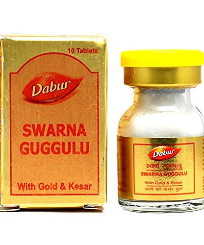 Dabur Swarna Guggulu 10Tablets -  Dabur - Medizzo.com