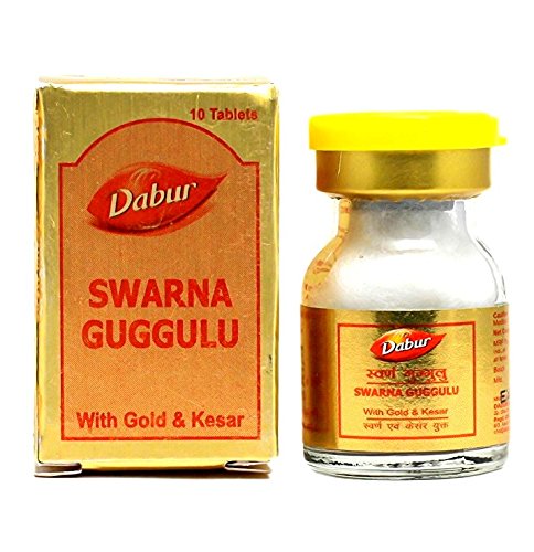 Dabur Swarna Guggulu 10Tablets -  Dabur - Medizzo.com