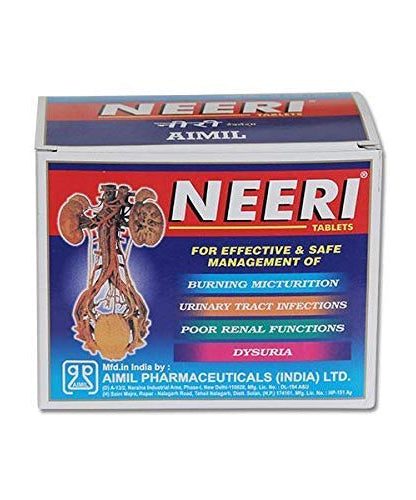 Aimil Neeri Tablets 30Tablets -  Aimil - Medizzo.com