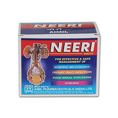 Aimil Neeri Tablets 30Tablets -  Aimil - Medizzo.com