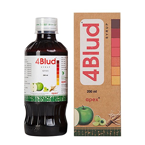 4Blud Syrup 200ml -  Apex Ayurveda - Medizzo.com