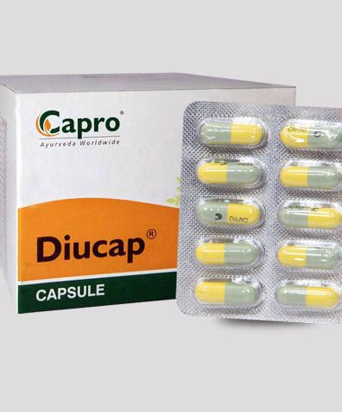 Capro Diucap 10Capsules -  Capro - Medizzo.com