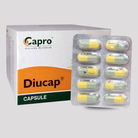 Capro Diucap 10Capsules -  Capro - Medizzo.com