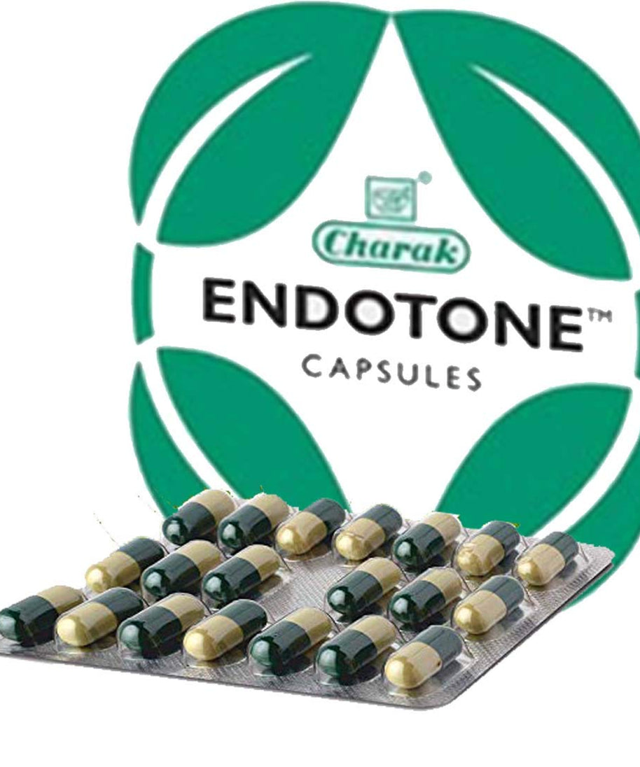 Endotone Capsules - 20Capsules -  Charak - Medizzo.com