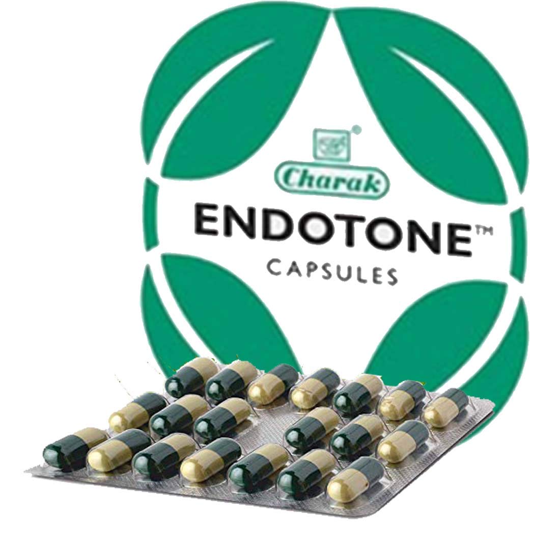 Endotone Capsules - 20Capsules -  Charak - Medizzo.com